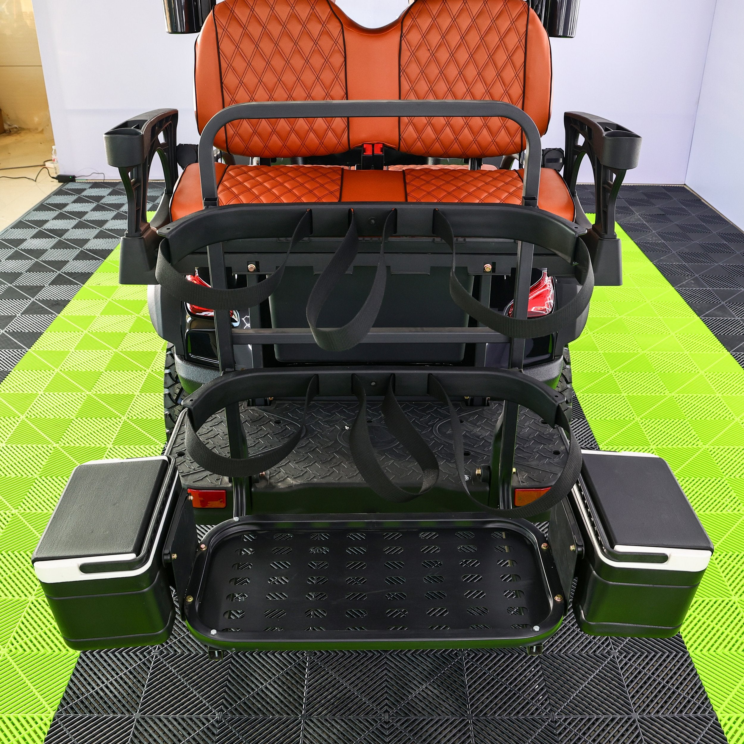 MMC Golf Carts 2026 4 Seater MMC MD Carbon Prestige Electric Golf Cart With 72V Lithium Battery - Image 6