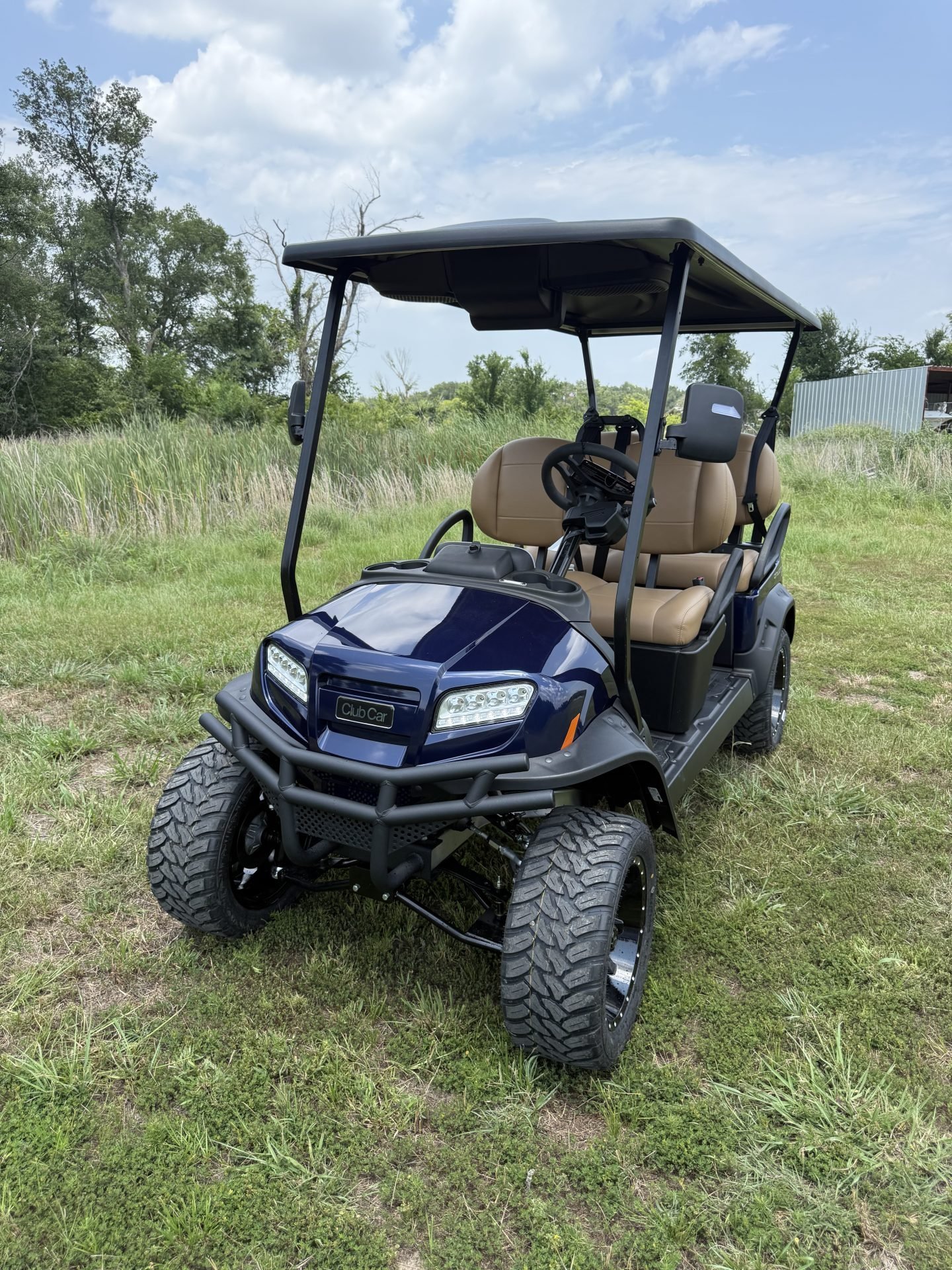 2027 Club Car Onward 4 Forward LSV 4-Passenger Lithium | Blue - Image 4