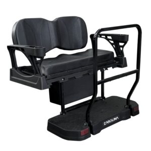 Alternative view of Club Car DS (2000.5-2013) Golf Cart Rear Flip Seat Kit | CAROLINA