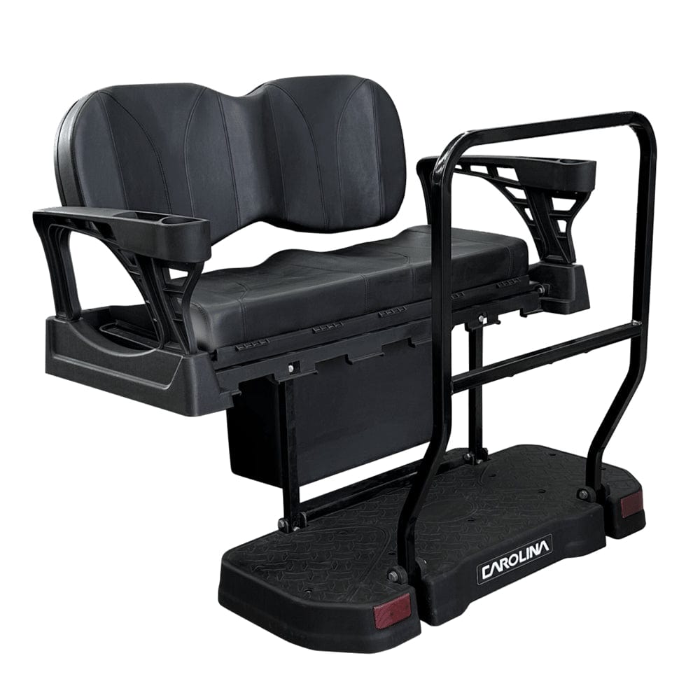 Club Car DS (1982-2000.5) Golf Cart Rear Flip Seat Kit | CAROLINA - Image 3