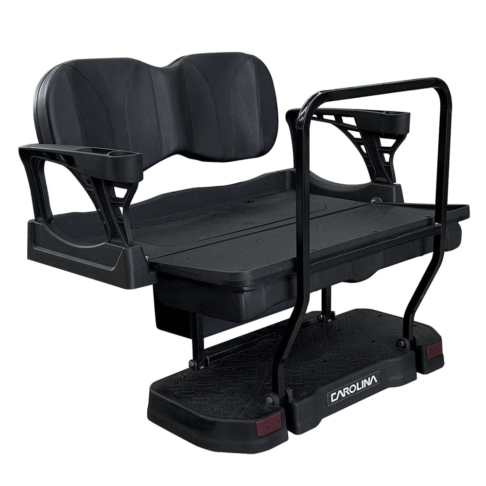 Club Car DS (1982-2000.5) Golf Cart Rear Flip Seat Kit | CAROLINA - Image 4