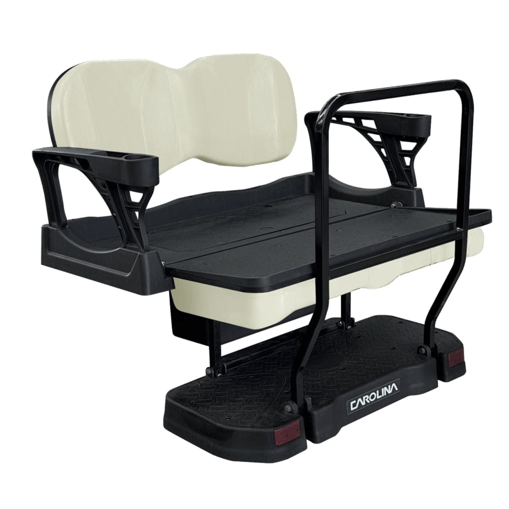 Club Car DS (1982-2000.5) Golf Cart Rear Flip Seat Kit | CAROLINA - Image 5