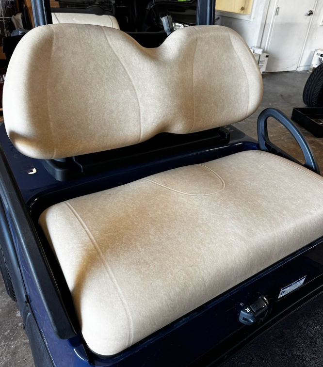 CLUB CAR Golf Cart Car Like New Model Tempo 2022 Blue Body - Image 3