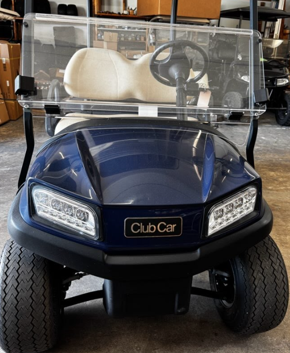 CLUB CAR Golf Cart Car Like New Model Tempo 2022 Blue Body - Image 5