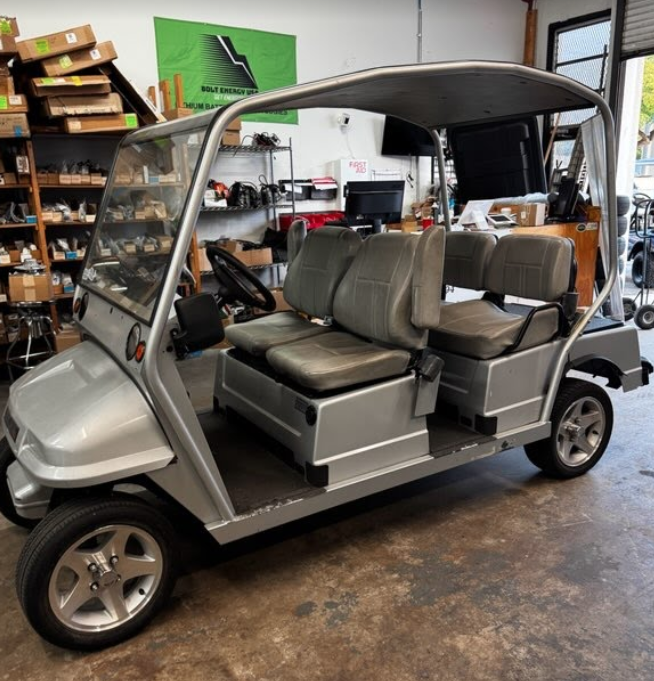 COLUMBIA PARCAR ELECTRIC 4 PASSENGER GOLF CAR CART