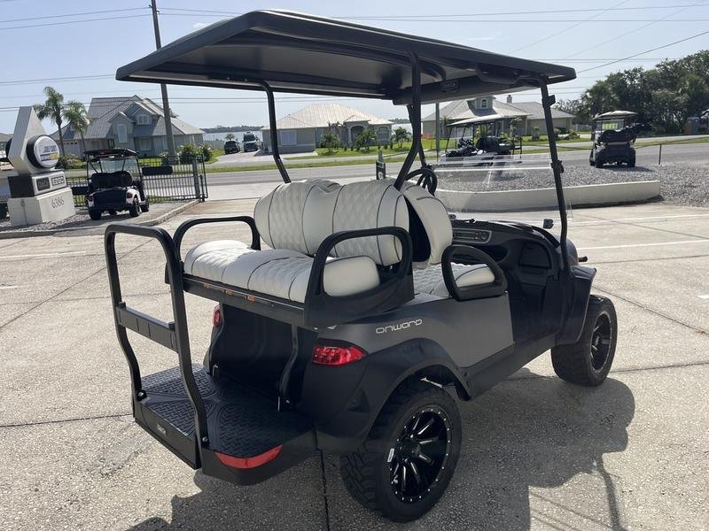 2027 Club Car Onward 4 Passenger for Sale | Premium Lifted Gas - Image 5
