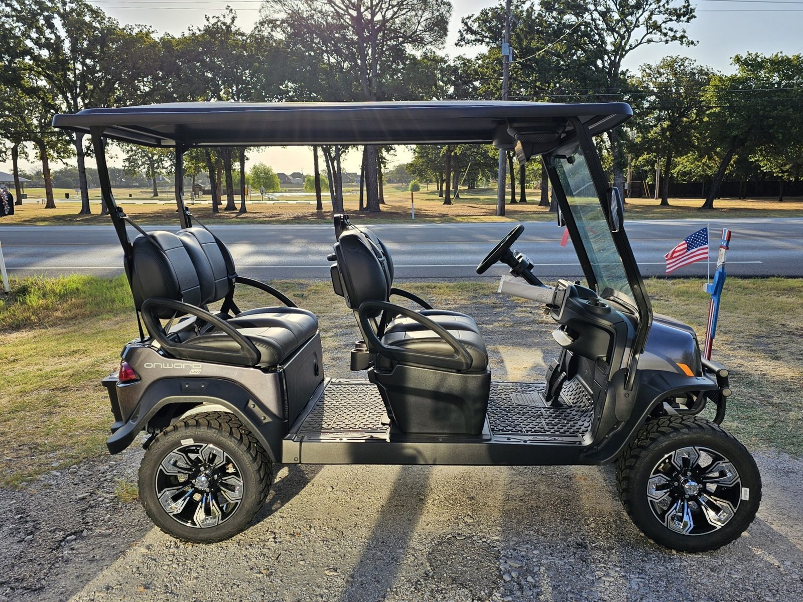 2027 Club Car Onward 4 Forward LSV Lifted Lithium Golf Cart - Image 5