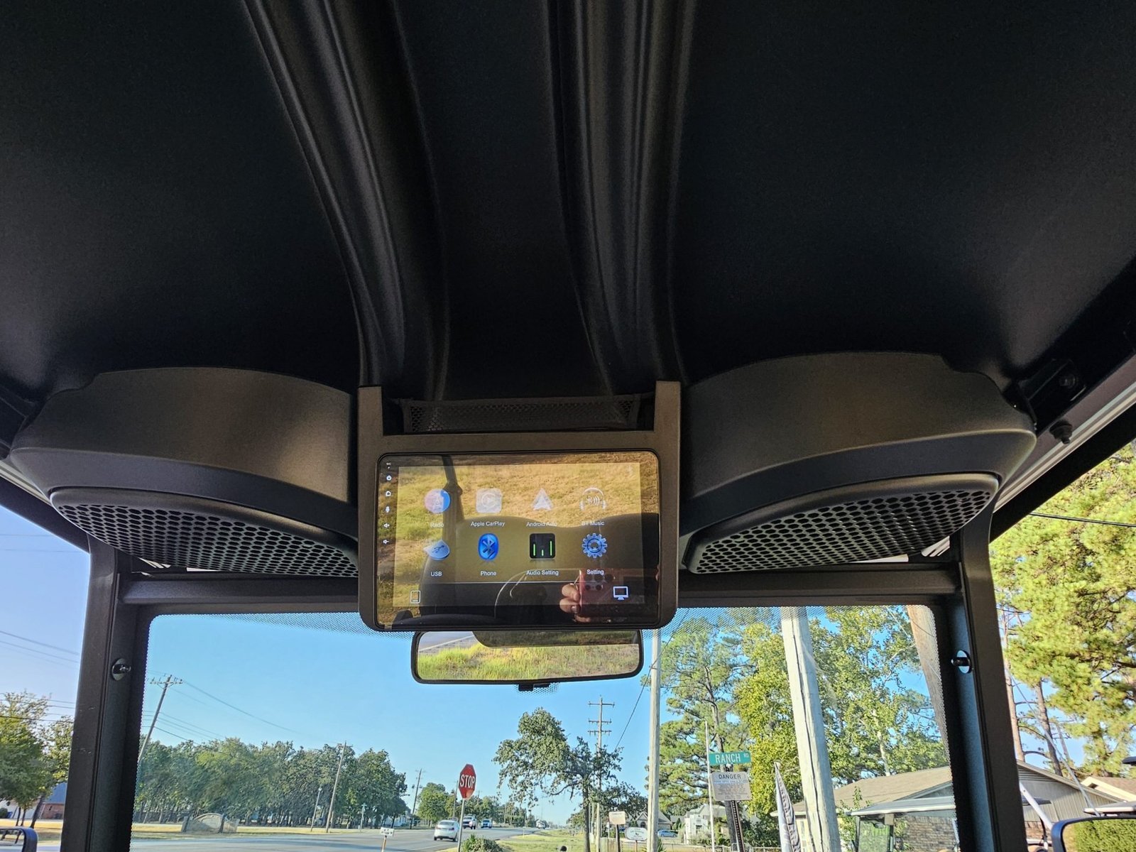 2027 Club Car Onward 4 Forward LSV Lifted Lithium Golf Cart - Image 4