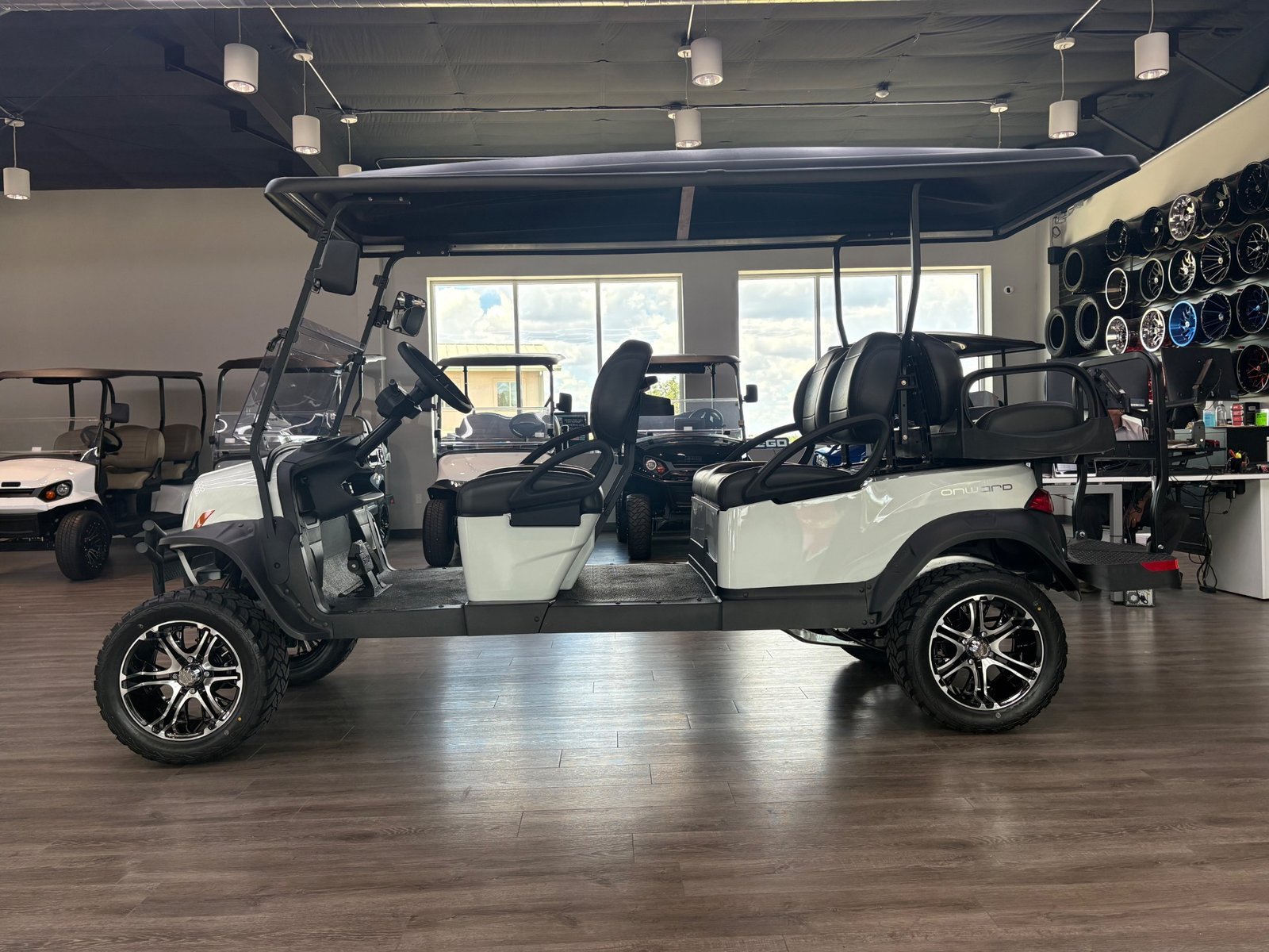 2027 Club Car Onward 6-Passenger Gas Golf Cart - Image 6