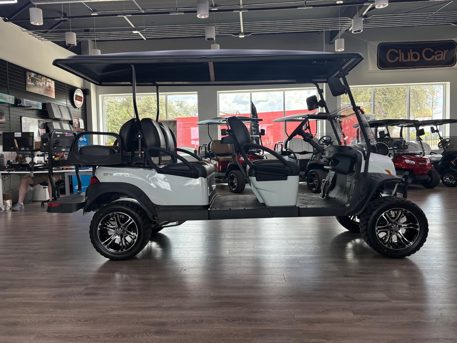 2027 Club Car Onward 6-Passenger Gas Golf Cart - Image 7