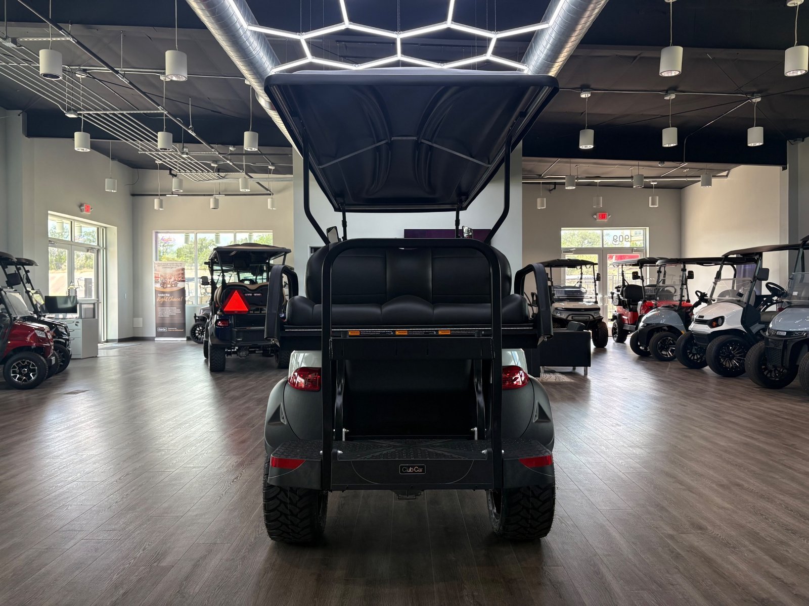 2027 Club Car Onward 6-Passenger Gas Golf Cart - Image 9