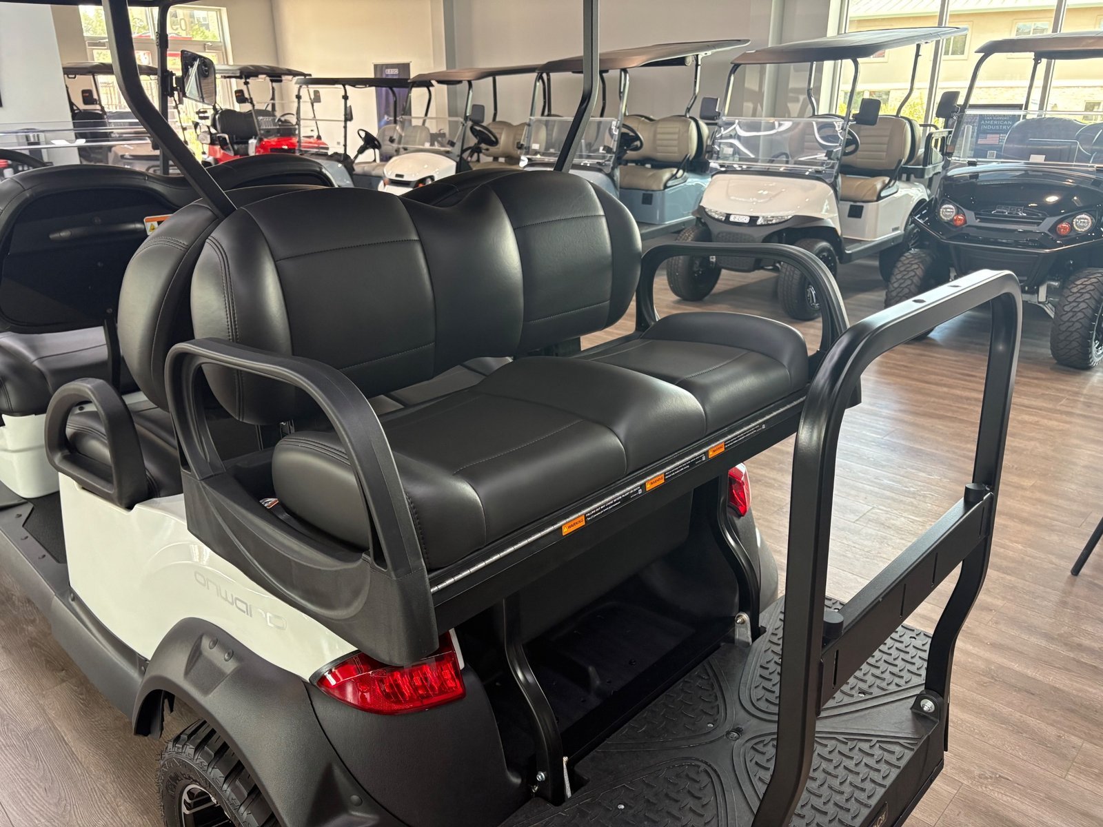 2027 Club Car Onward 6-Passenger Gas Golf Cart - Image 8