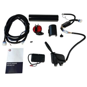 Alternative view of Club Car DS 12V Light Kit (Choose Basic or Deluxe!) | Steeleng