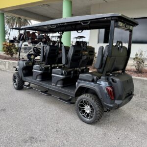 6-Seater Golf Carts