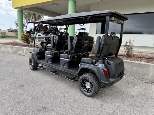 6-Seater Golf Carts
