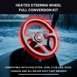 Heated Steering Wheel Full Conversion Kit