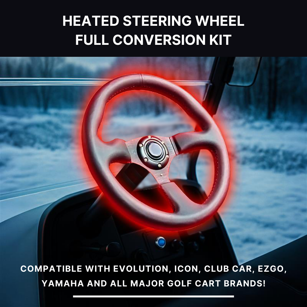 Heated Steering Wheel Full Conversion Kit