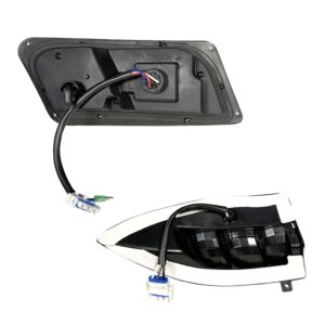 Alternative view of Deluxe Light Kit For Electric Club Car Tempo | Route 66®