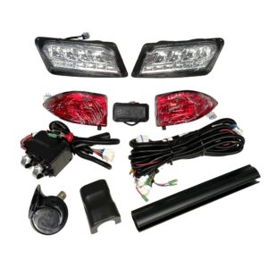Deluxe Light Kit For Electric Club Car Tempo | Route 66®