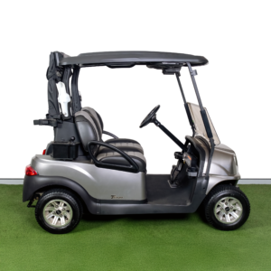 Alternative view of Used 2017 Club Car Onward Lithium Golf Cart – Metallic Grey