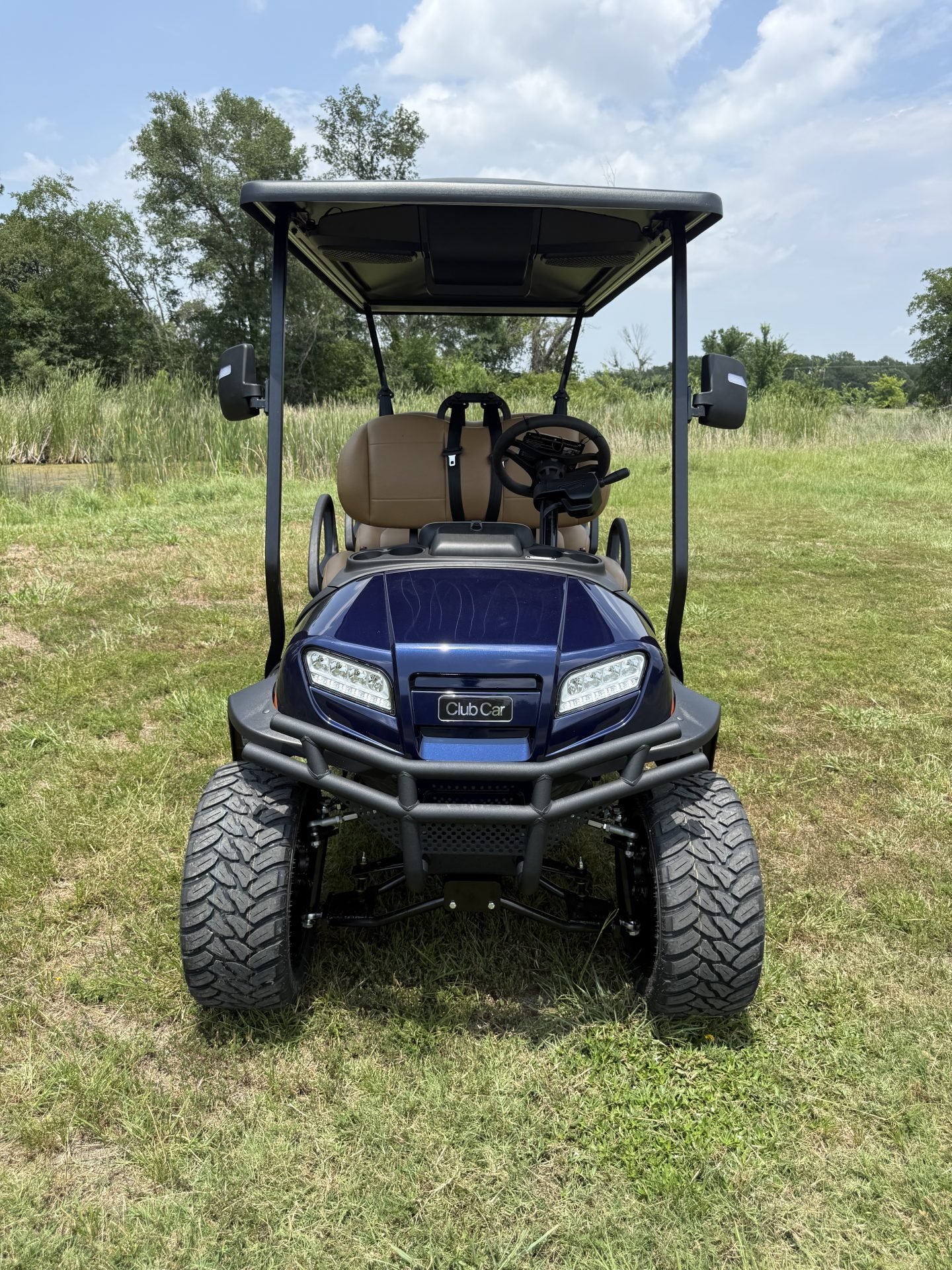 2027 Club Car Onward 4 Forward LSV 4-Passenger Lithium | Blue - Image 12