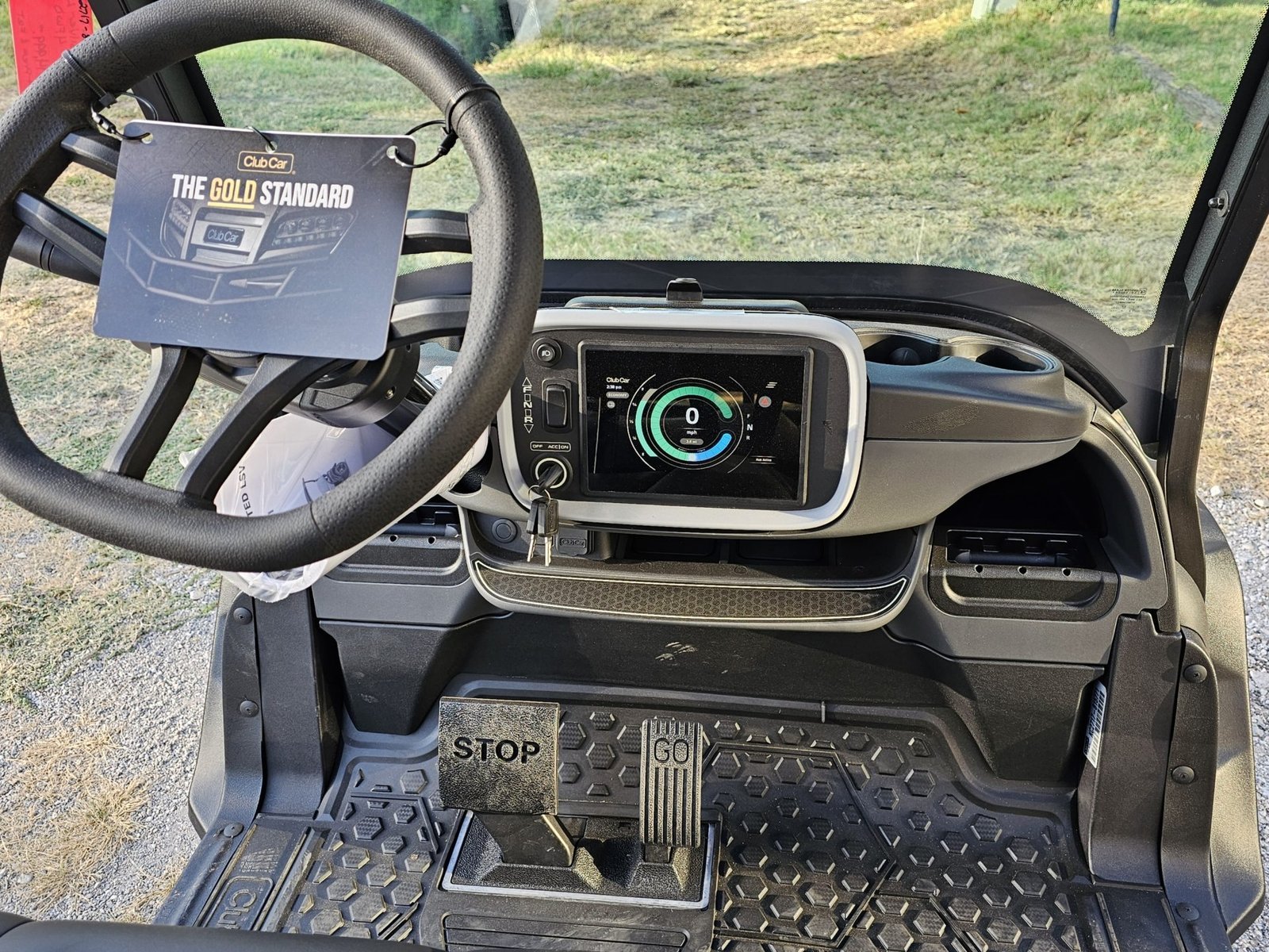 2027 Club Car Onward 4 Forward LSV Lifted Lithium Golf Cart - Image 3