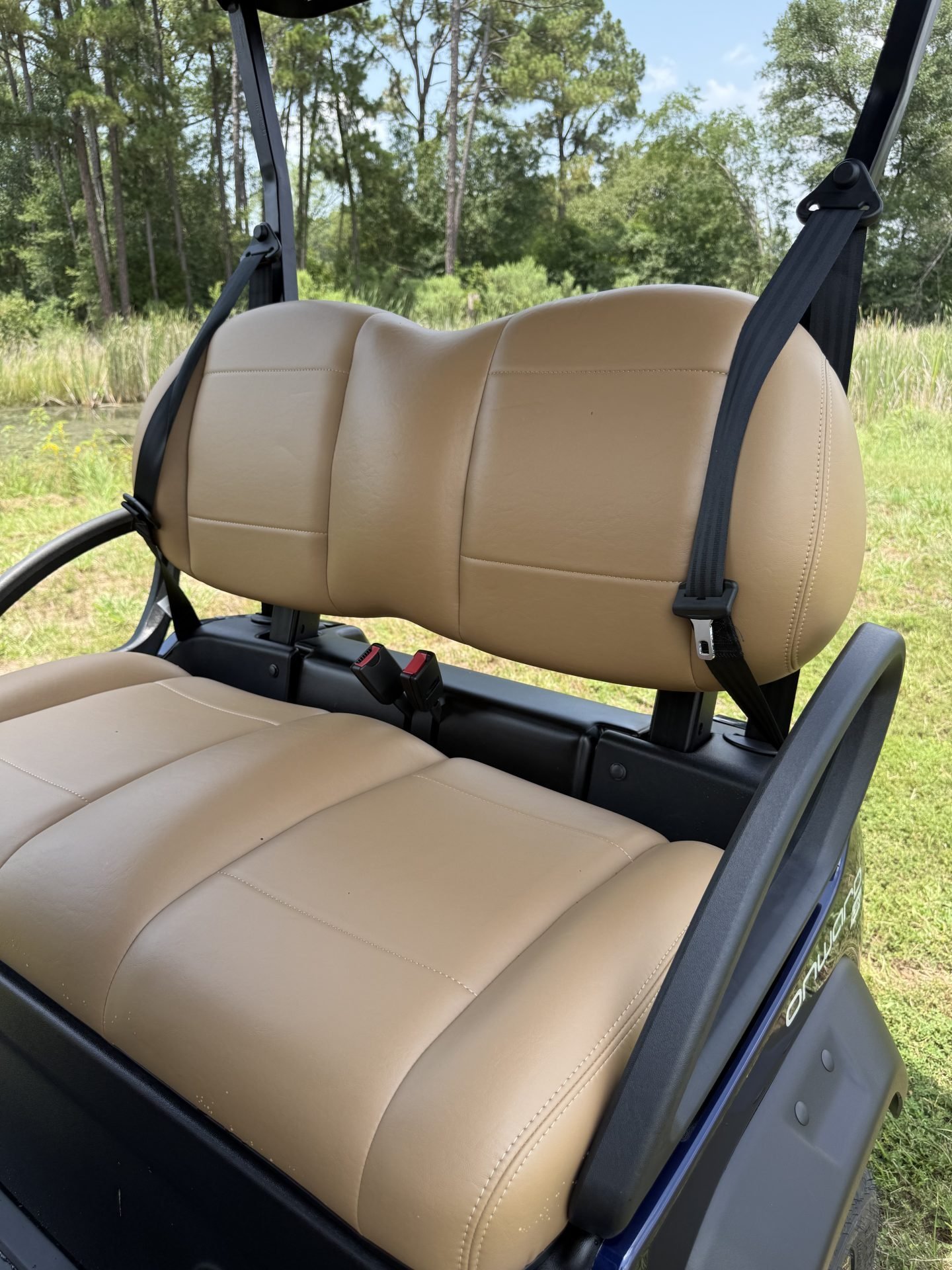 2027 Club Car Onward 4 Forward LSV 4-Passenger Lithium | Blue - Image 13