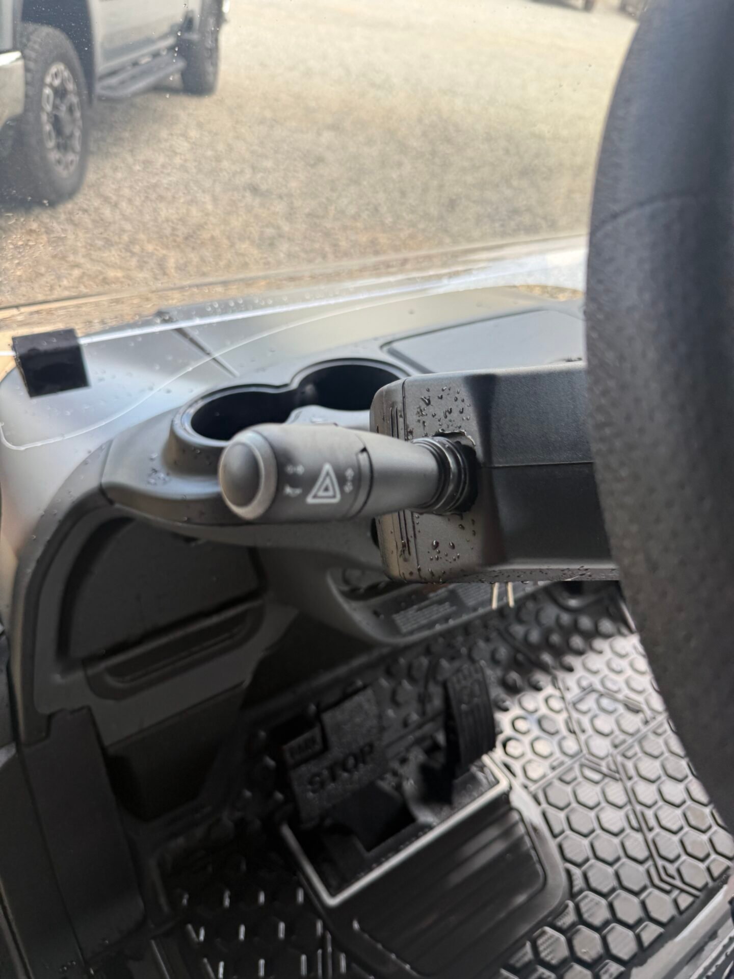 2027 Club Car Onward Lifted 4-Passenger Gas Premium | Matte Graphite - Image 9