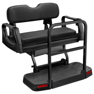 EZGO TXT Elite Series Golf Cart Rear Flip Seat Kit