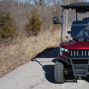 Alternative view of 2026 ArchEV A4-4F - 4-Forward Facing Seat Golf Car