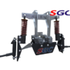 SGC Lift Kit – 6″ Heavy Duty Built-In Coil-Over Shock A-Arm for EZGO RXV (2008-up) Electric/Gas LKRX05
