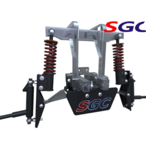 SGC Lift Kit – 6″ Heavy Duty Built-In Coil-Over Shock A-Arm for EZGO RXV (2008-up) Electric/Gas LKRX05