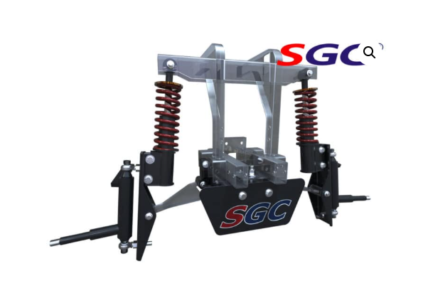 SGC Lift Kit – 6″ Heavy Duty Built-In Coil-Over Shock A-Arm for EZGO RXV (2008-up) Electric/Gas LKRX05