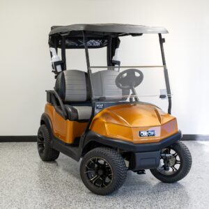 Refurbished 2021 Club Car Tempo Lithium Golf Cart - Atomic Orange