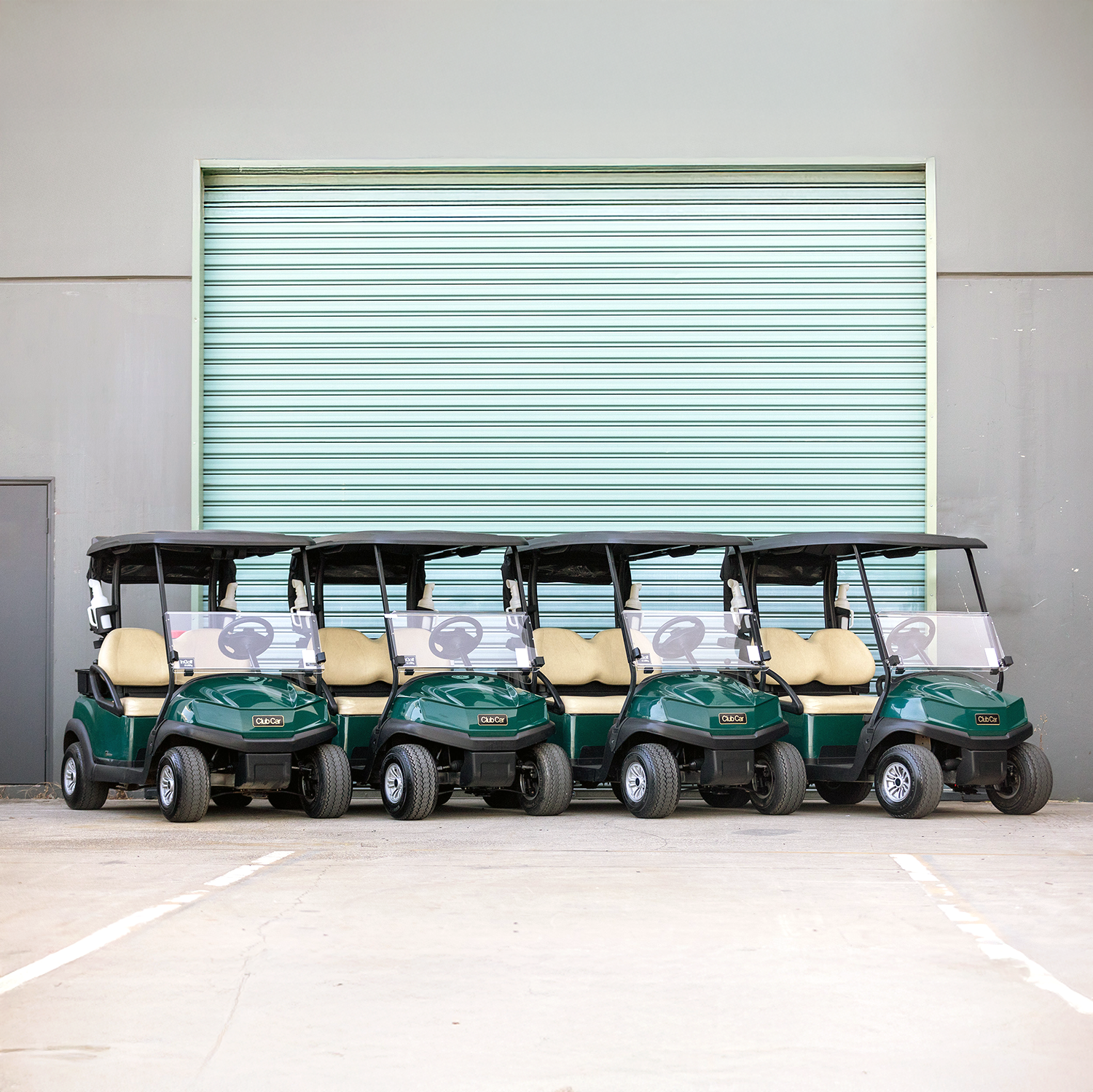 Used 2022 Club Car Tempo Golf Cart – Green - Image 9