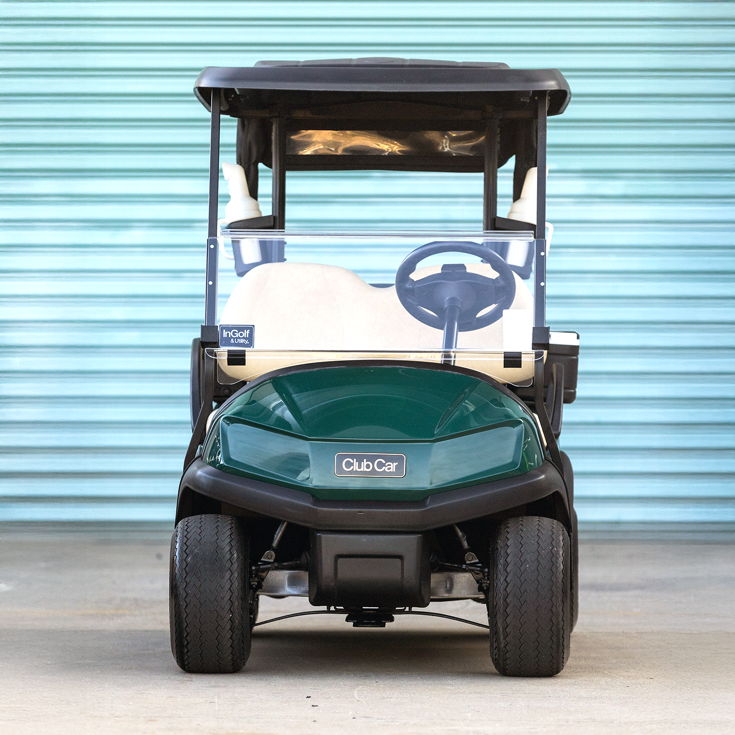 Used 2022 Club Car Tempo Golf Cart – Green - Image 4