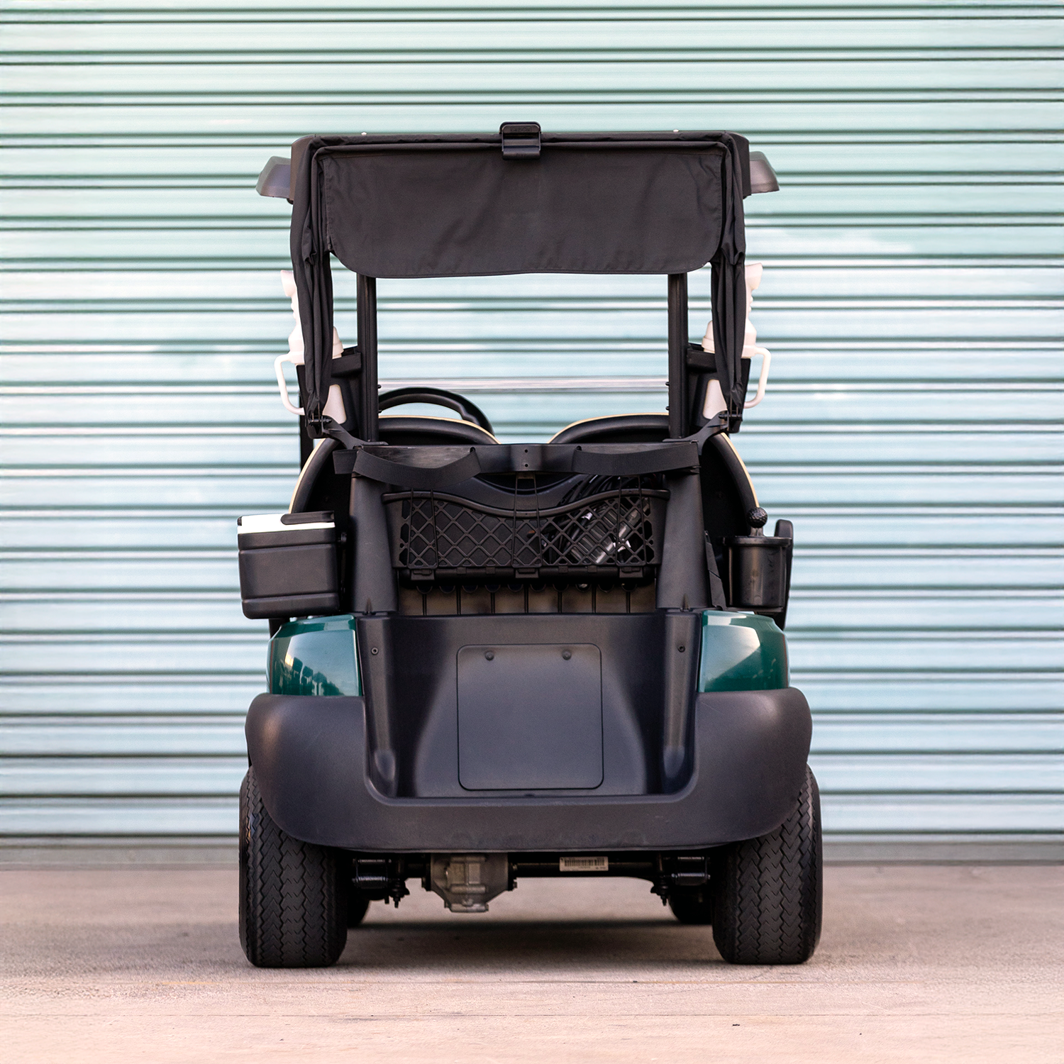 Used 2022 Club Car Tempo Golf Cart – Green - Image 5
