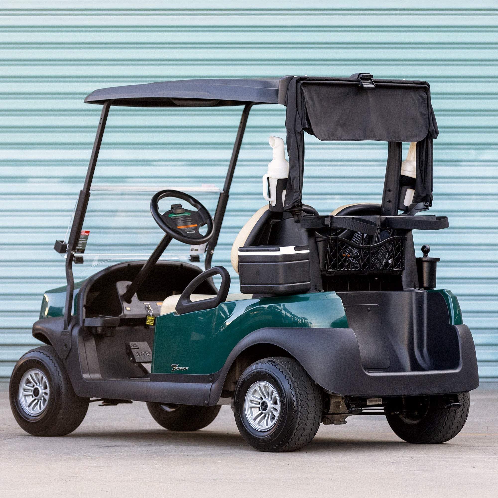 Used 2022 Club Car Tempo Golf Cart – Green - Image 6