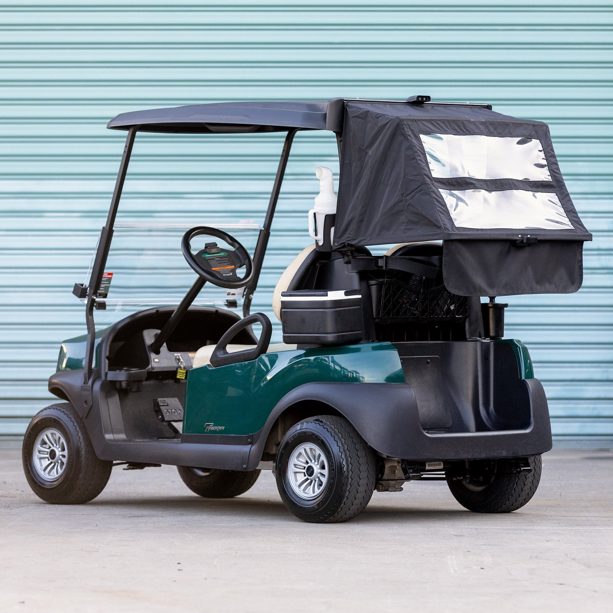 Used 2022 Club Car Tempo Golf Cart – Green - Image 7