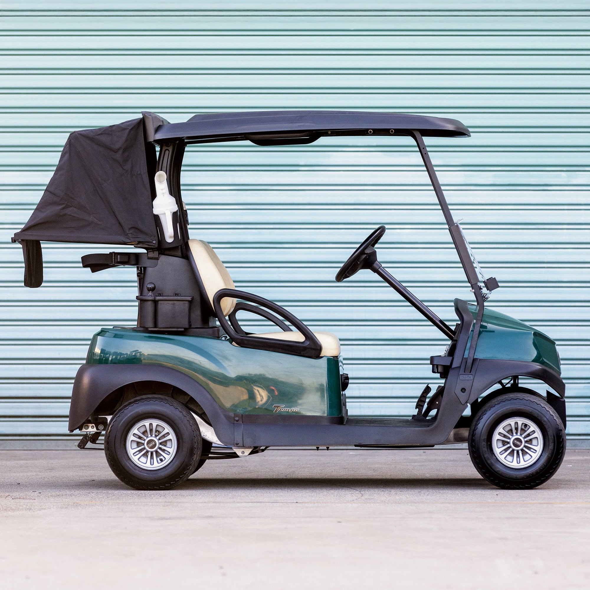 Used 2022 Club Car Tempo Golf Cart – Green - Image 3