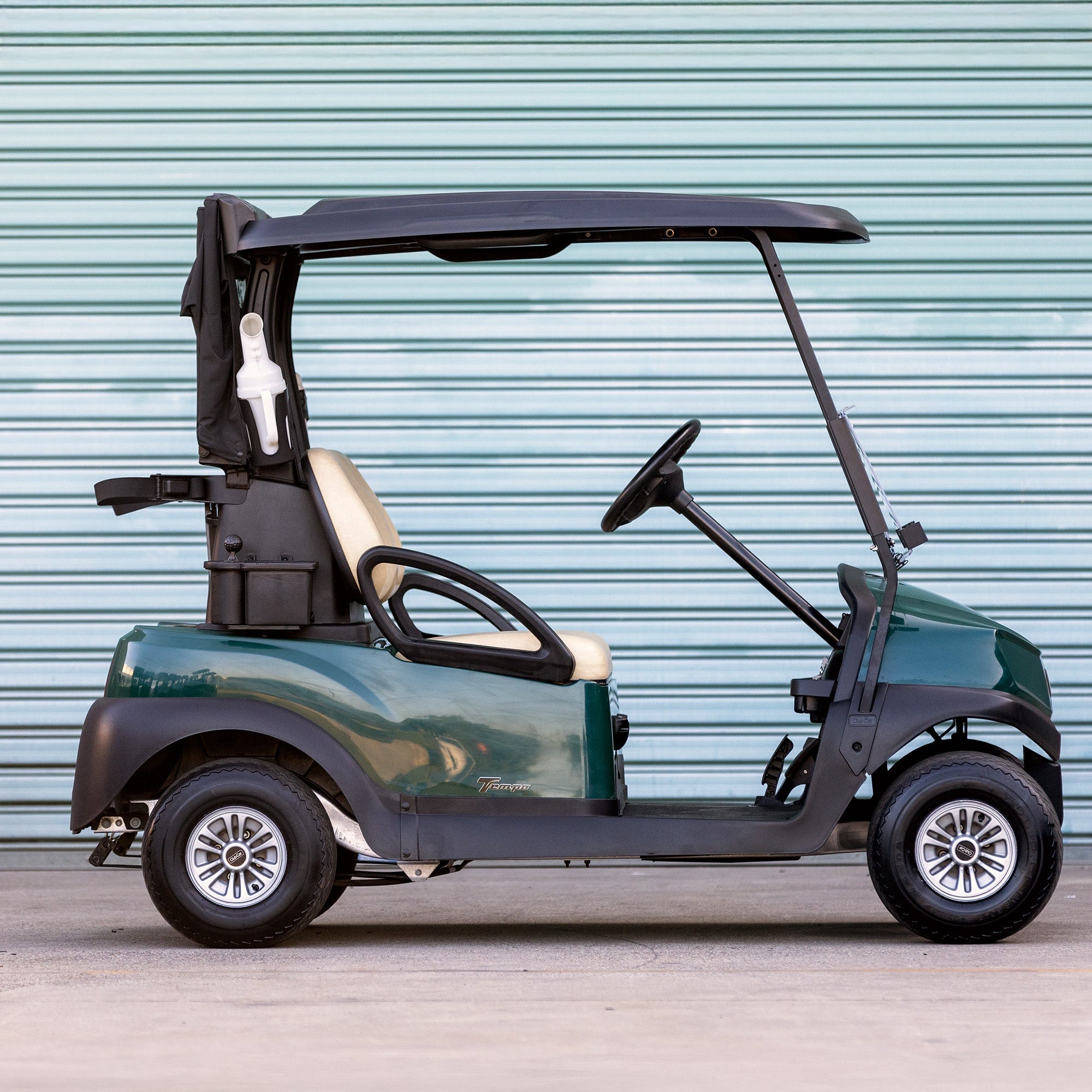 Used 2022 Club Car Tempo Golf Cart – Green - Image 2
