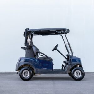 Alternative view of Used 2021 Club Car Tempo Lithium Golf Cart – Sapphire with Premium Seats