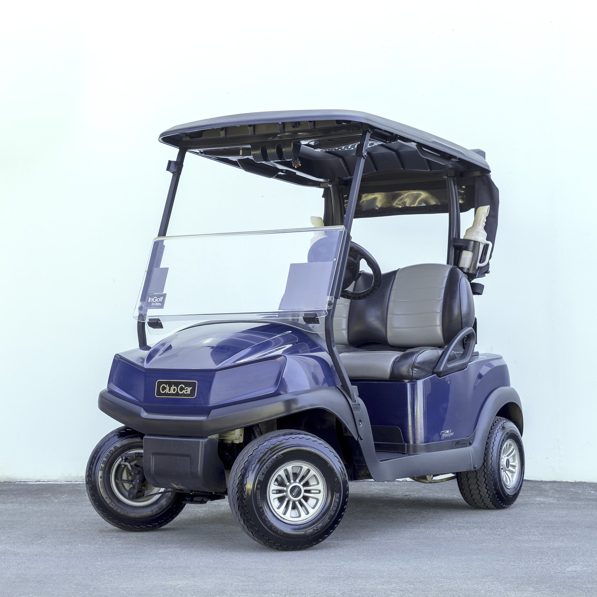 Used 2021 Club Car Tempo Lithium Golf Cart – Sapphire with Premium Seats - Image 3