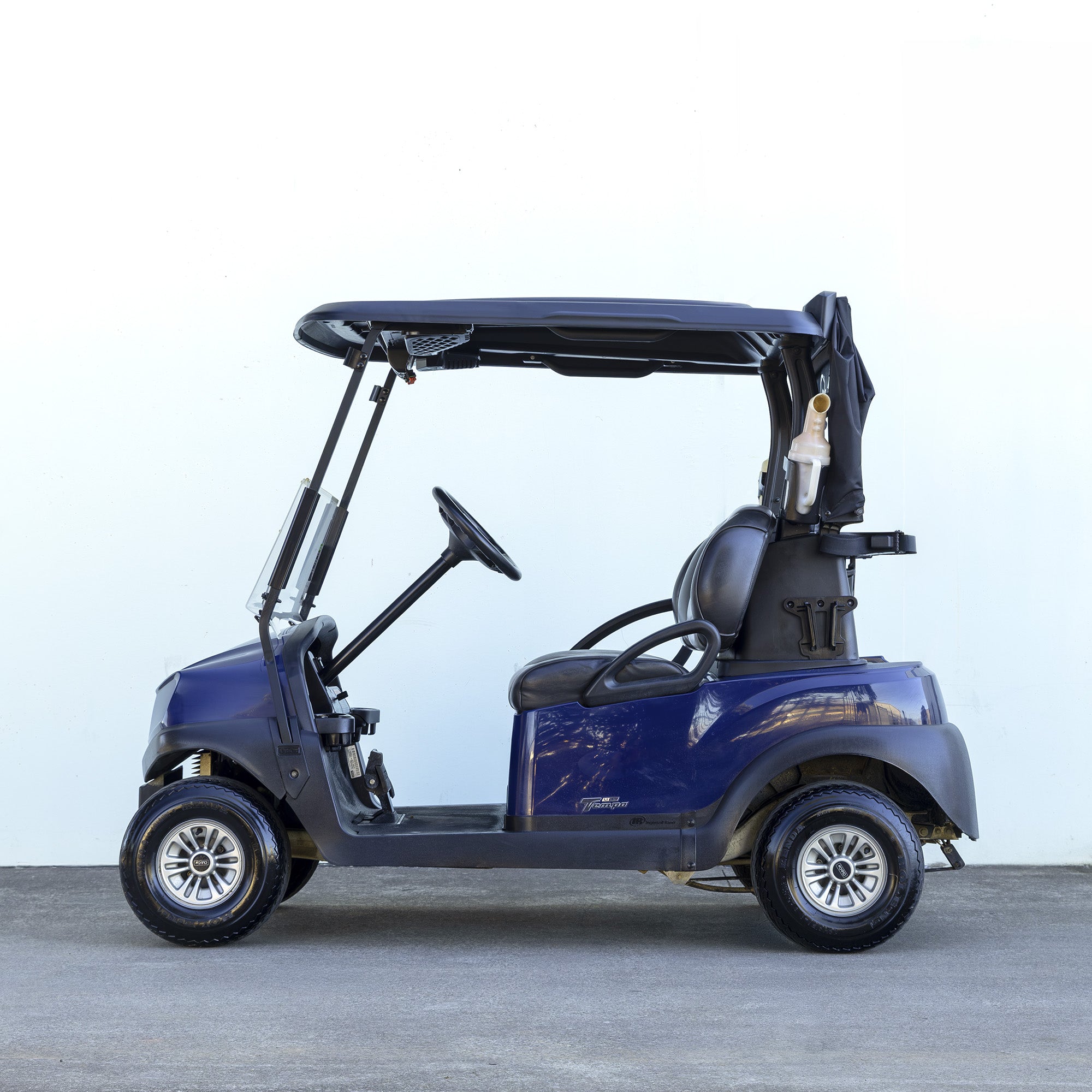 Used 2021 Club Car Tempo Lithium Golf Cart – Sapphire with Premium Seats - Image 4