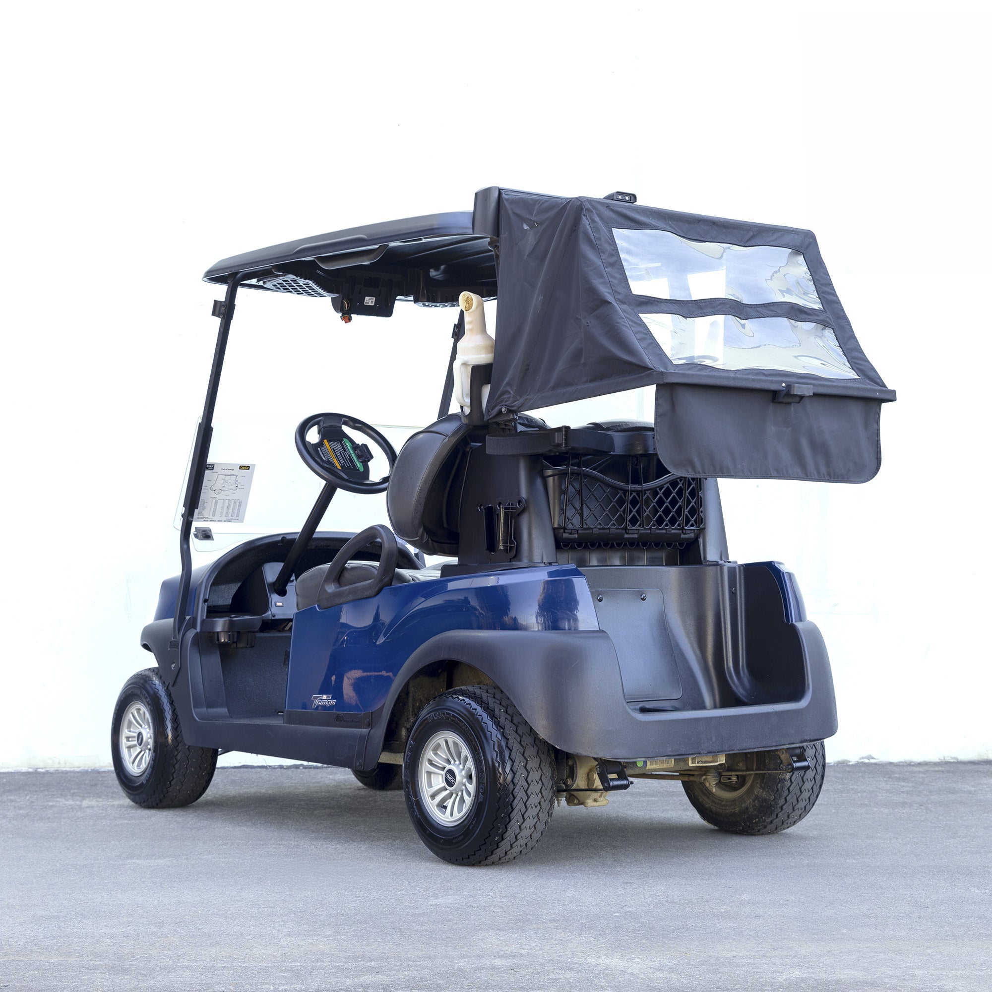 Used 2021 Club Car Tempo Lithium Golf Cart – Sapphire with Premium Seats - Image 6