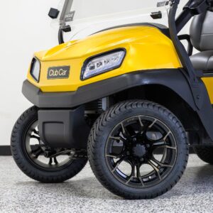 Alternative view of Refurbished 2021 Club Car Tempo Lithium Golf Cart - Liquid Yellow