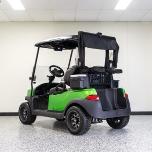 Alternative view of Refurbished 2021 Club Car Tempo Lithium Golf Cart - Synergy Green