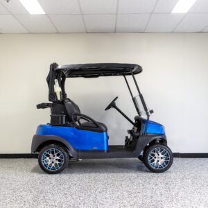 Alternative view of Refurbished 2020 Club Car Tempo Lithium Golf Cart - Candy Blue