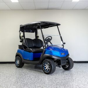Refurbished 2020 Club Car Tempo Lithium Golf Cart - Candy Blue