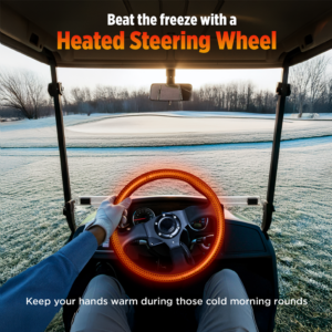 Alternative view of Heated Steering Wheel Full Conversion Kit